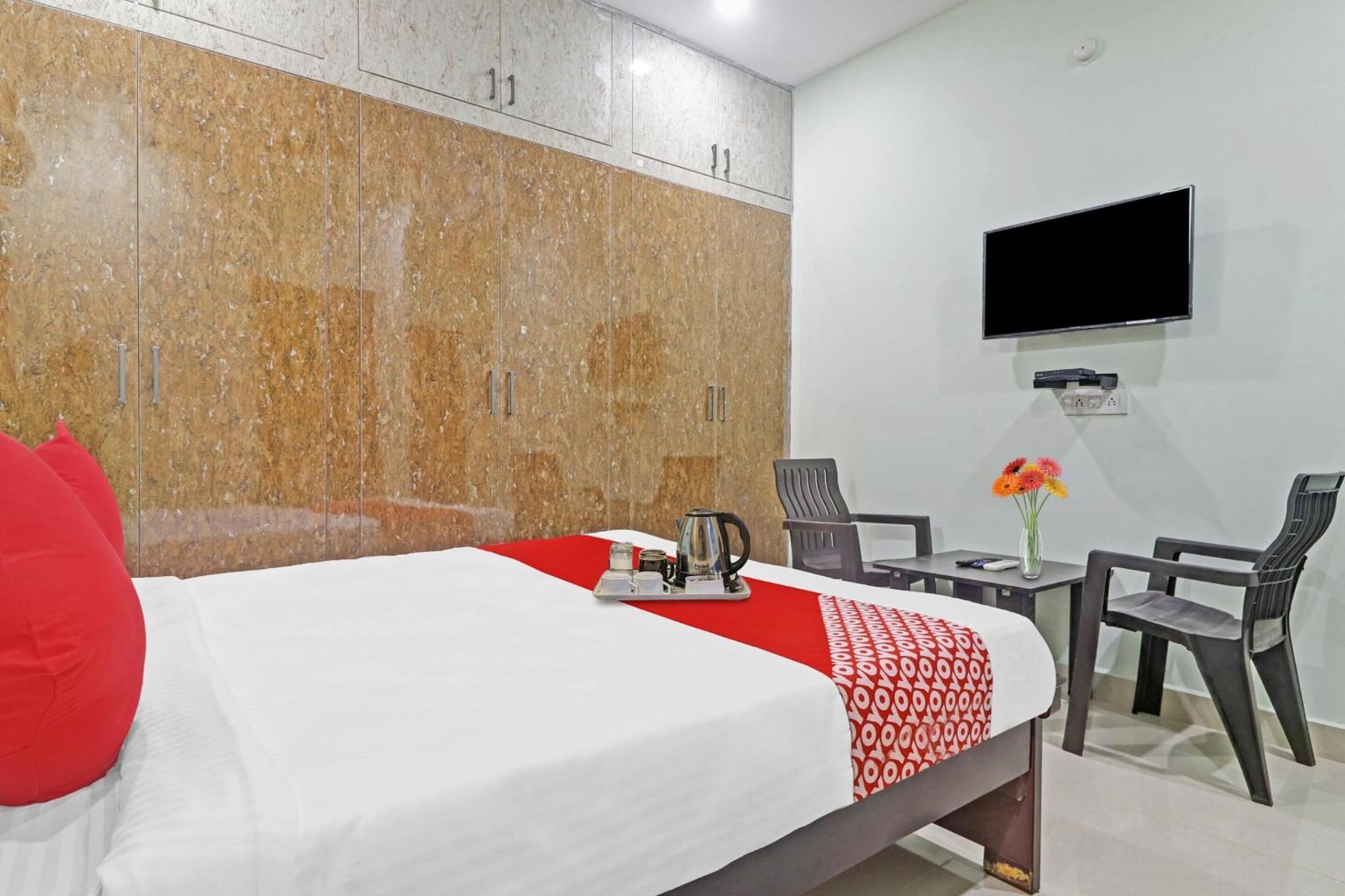 Hotel O Hanuma Residency Sururnagar Eksteriør bilde