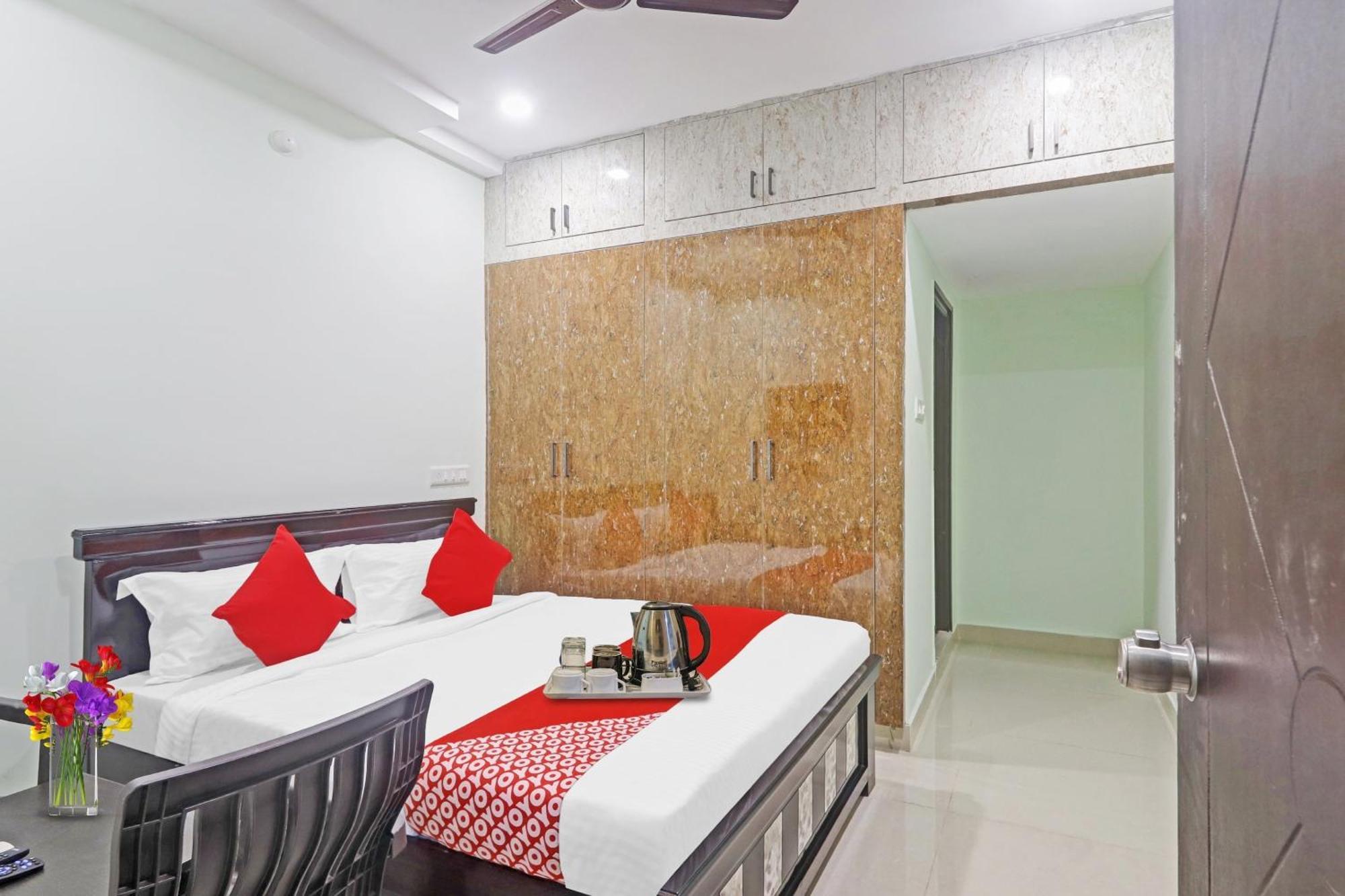 Hotel O Hanuma Residency Sururnagar Eksteriør bilde