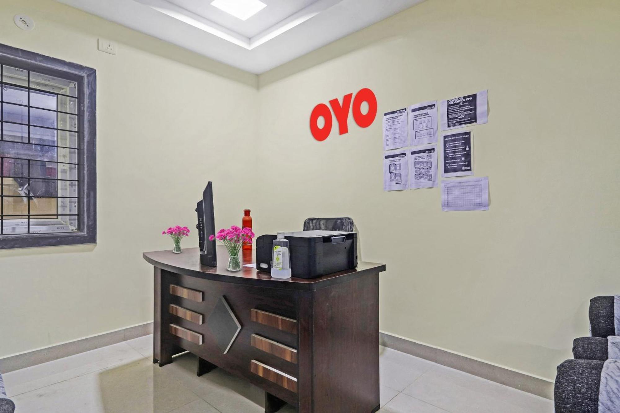 Hotel O Hanuma Residency Sururnagar Eksteriør bilde