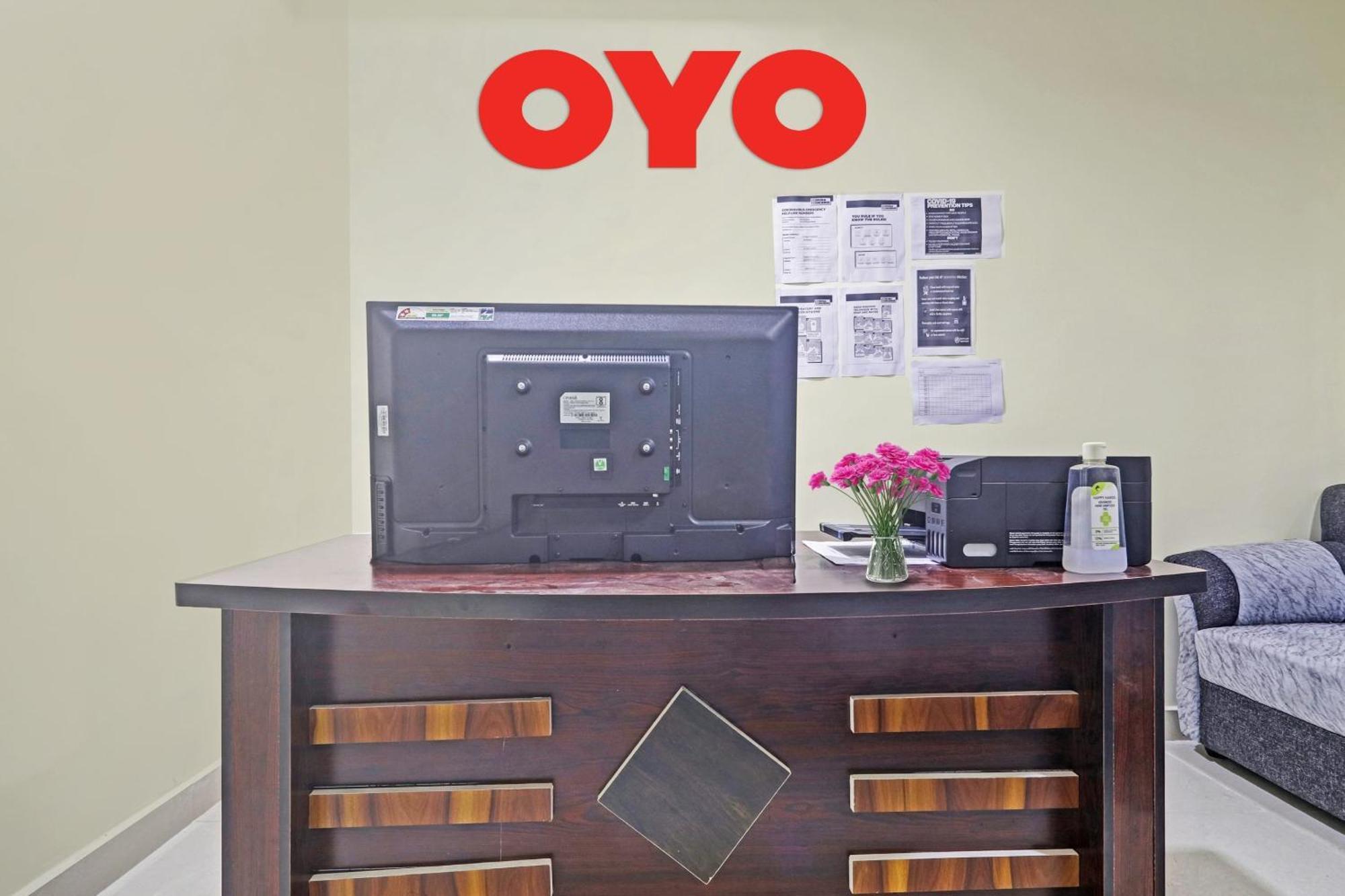 Hotel O Hanuma Residency Sururnagar Eksteriør bilde